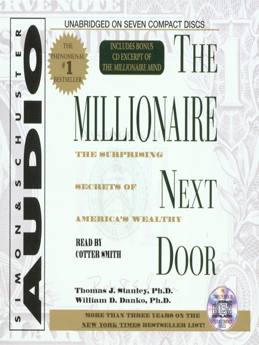 Title details for The Millionaire Next Door by Thomas J. Stanley - Wait list